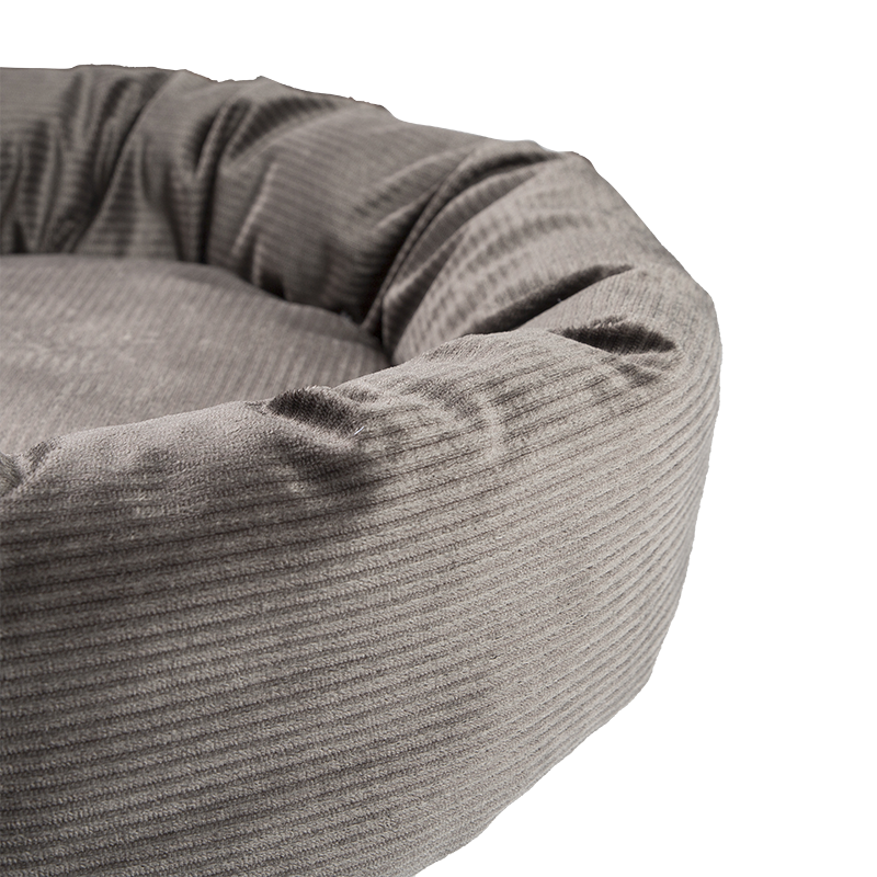 Cama para mascotas HY-04 donut de terciopelo Abrazar la cueva