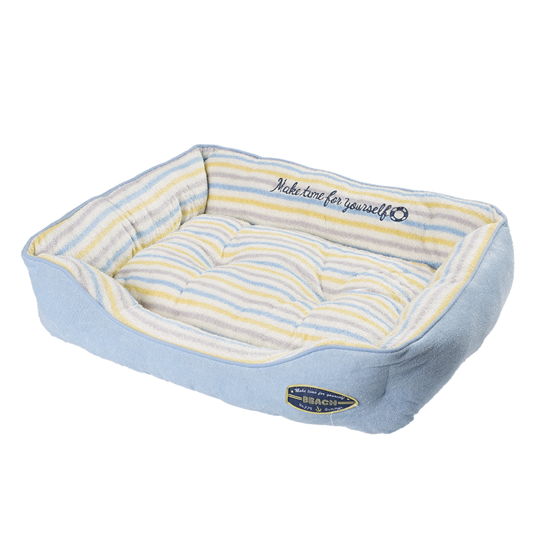 Cama para mascotas HY-07 de tela de bambú Abrazar la cueva
