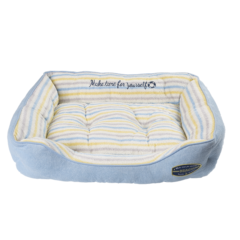 Cama para mascotas HY-07 de tela de bambú Abrazar la cueva