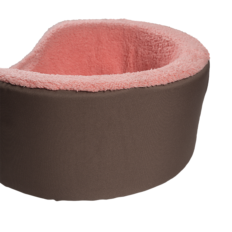 Cama para mascotas HY-08 con forma de tazón Abrazar la cueva