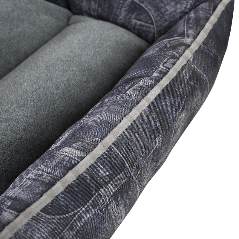 Cama para mascotas HY-10 Jeans falsos Abrazar la cueva