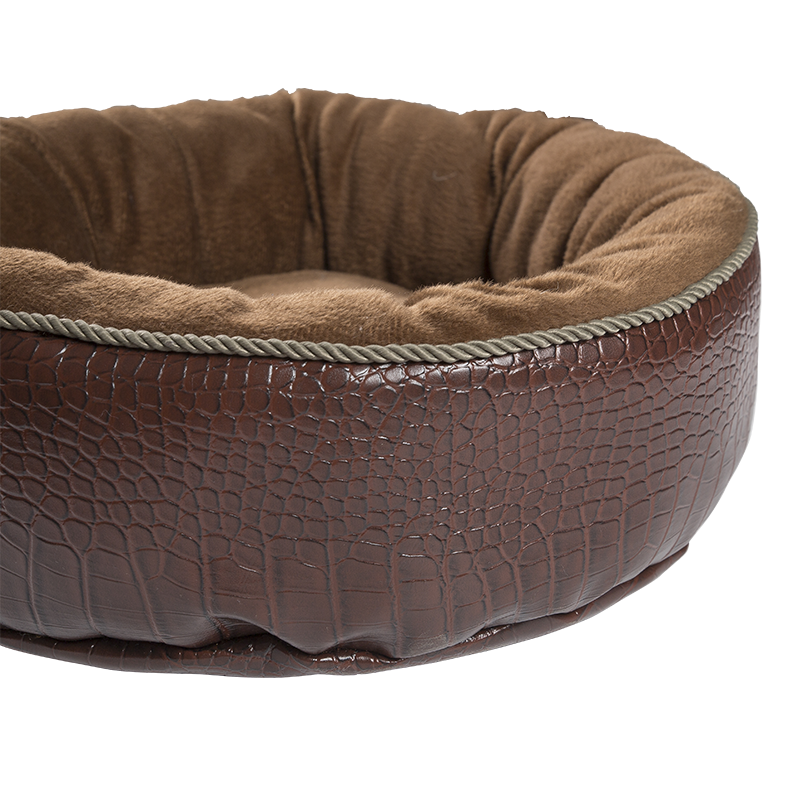 Cama para mascotas HY-11 PU Abrazar la cueva
