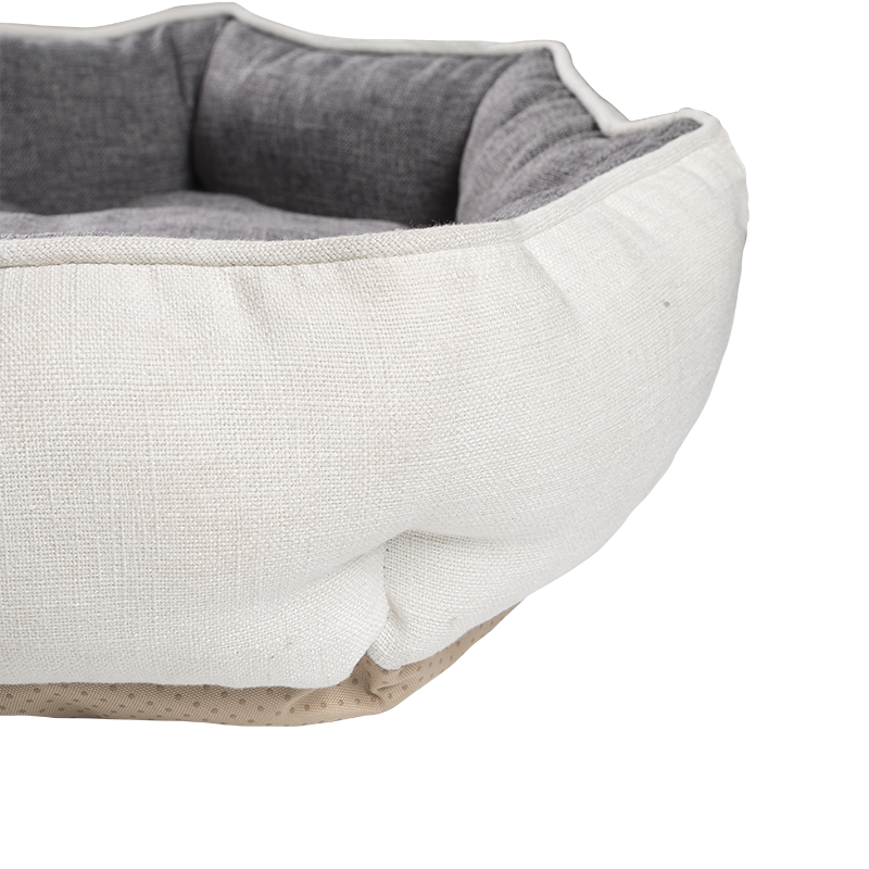 Cama para mascotas HY-16 Fax Linux Cuddle Oval Cave