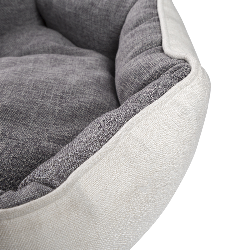 Cama para mascotas HY-16 Fax Linux Cuddle Oval Cave